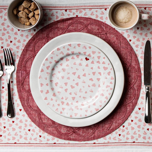 Juliska Tuileries Garden Mulberry Placemats (Set of 4)