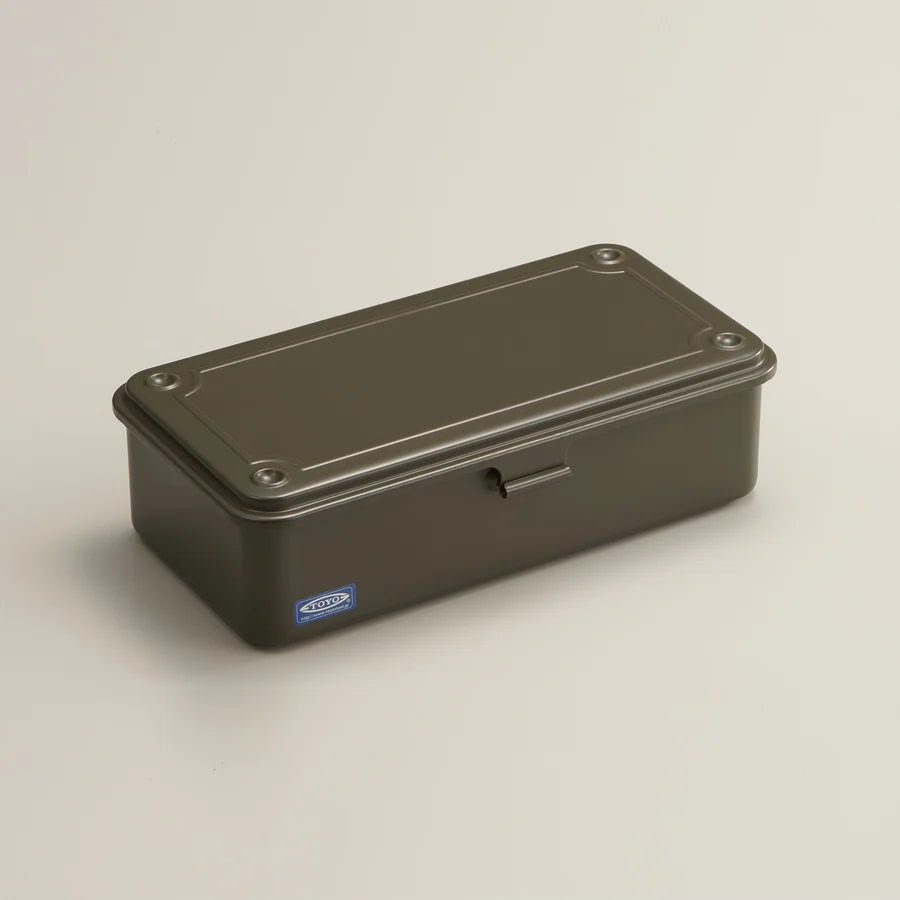 Military Green T-190 Stackable Storage Box