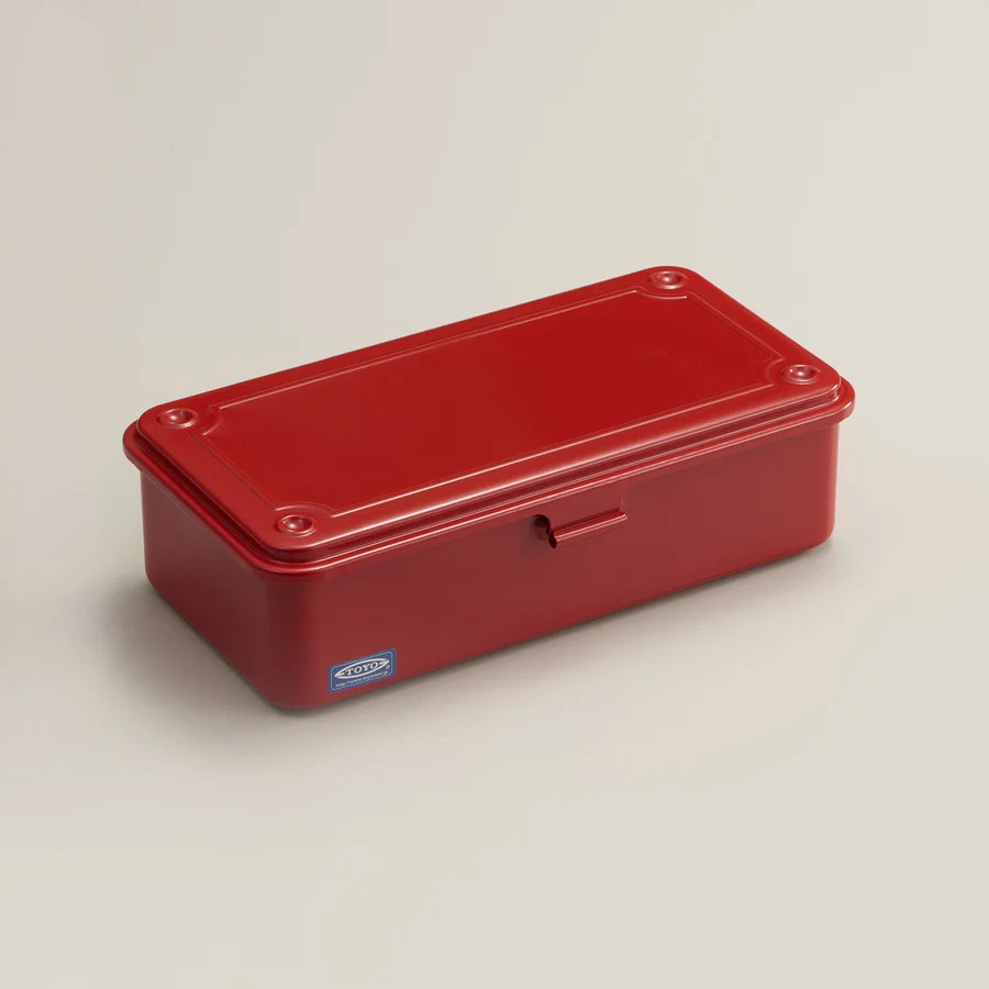 Red T-190 Stackable Storage Box