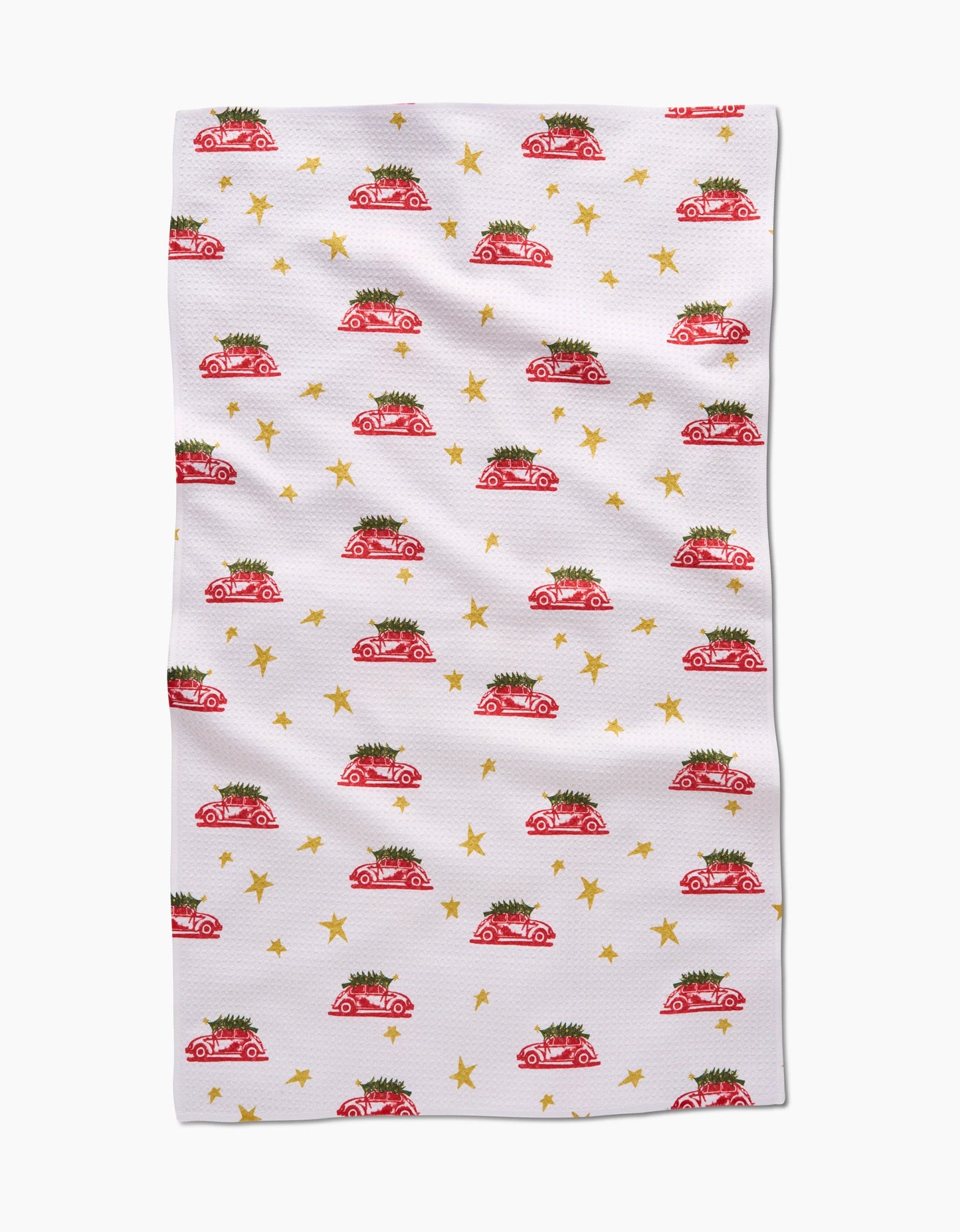 Christmas Bug Tea Towel