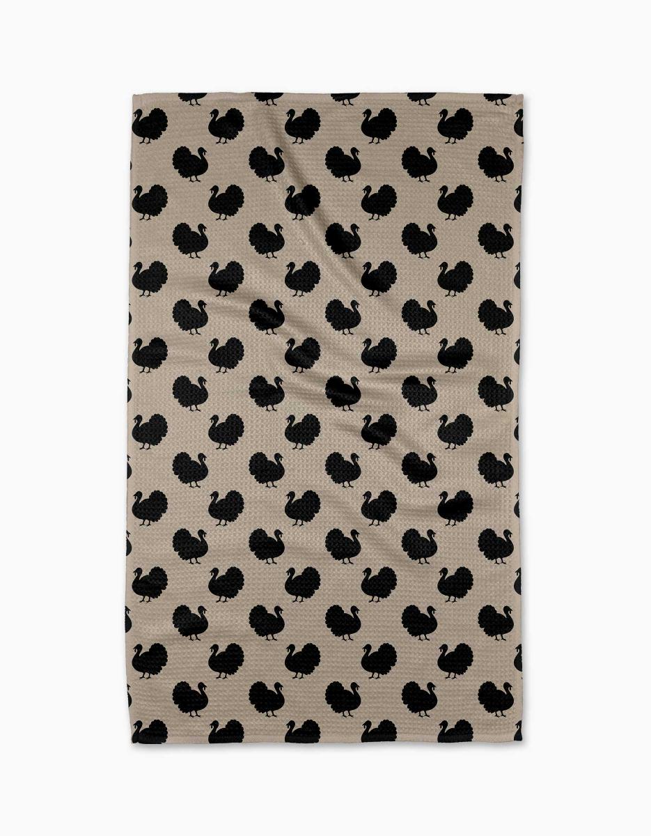Gobble Tea Towel, Geometry