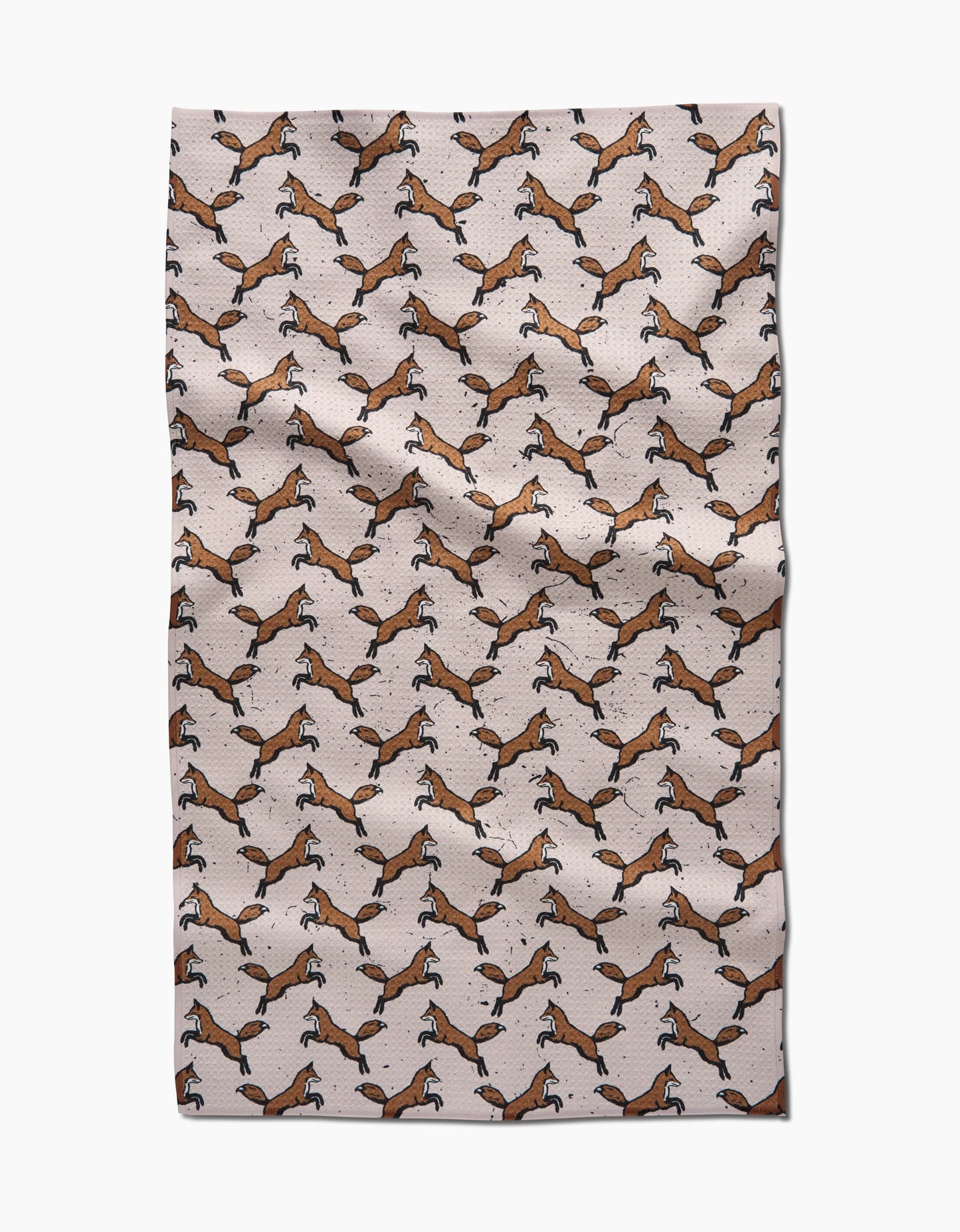 Vixen Tea Towel, Geometry