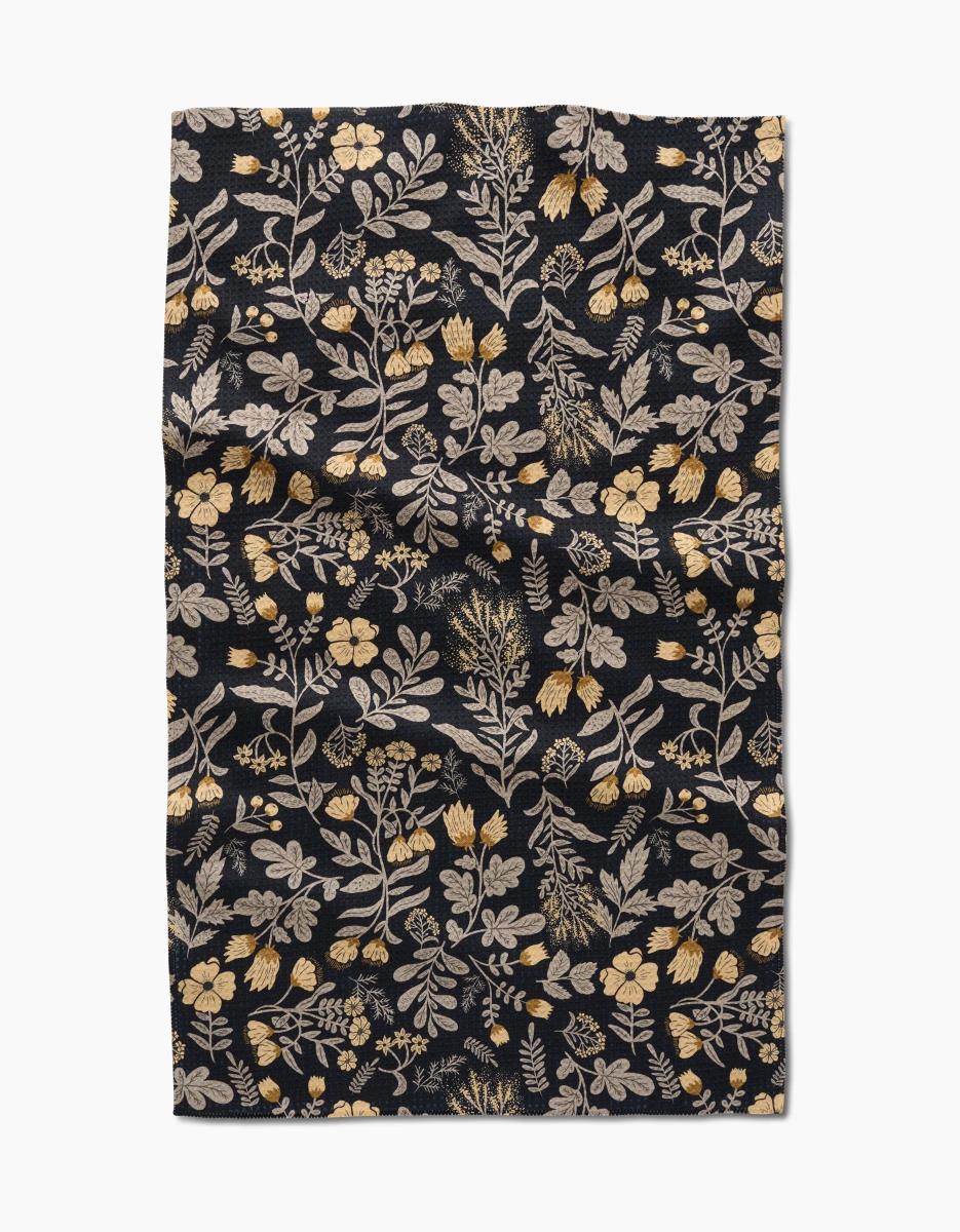 Woodland Wildflowers Tea Towel, Geometry