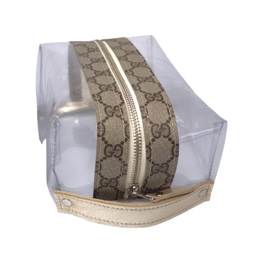 Taylor Travel Pouch in Vinyl Vogue | Upcycled GG