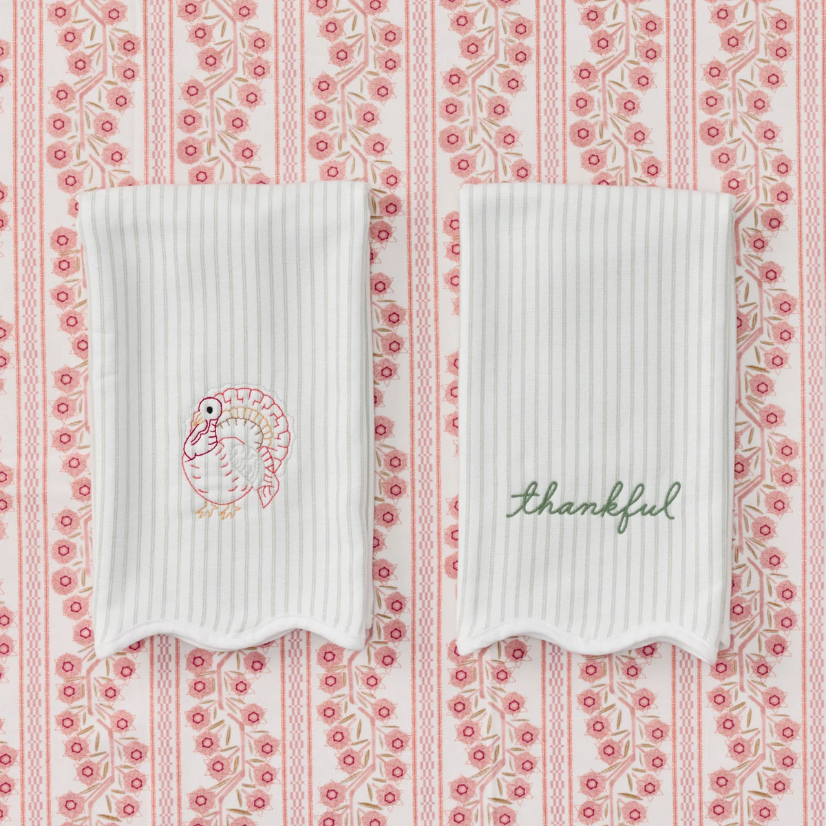 SINGLE "Thankful" Kitchen Towel