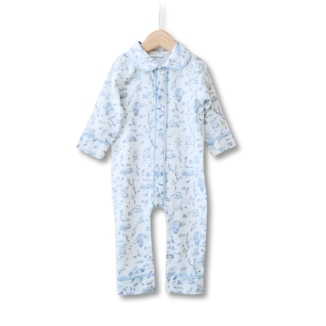 Tulum Pajama Jumpsuit, Toile | Atelier Babbi