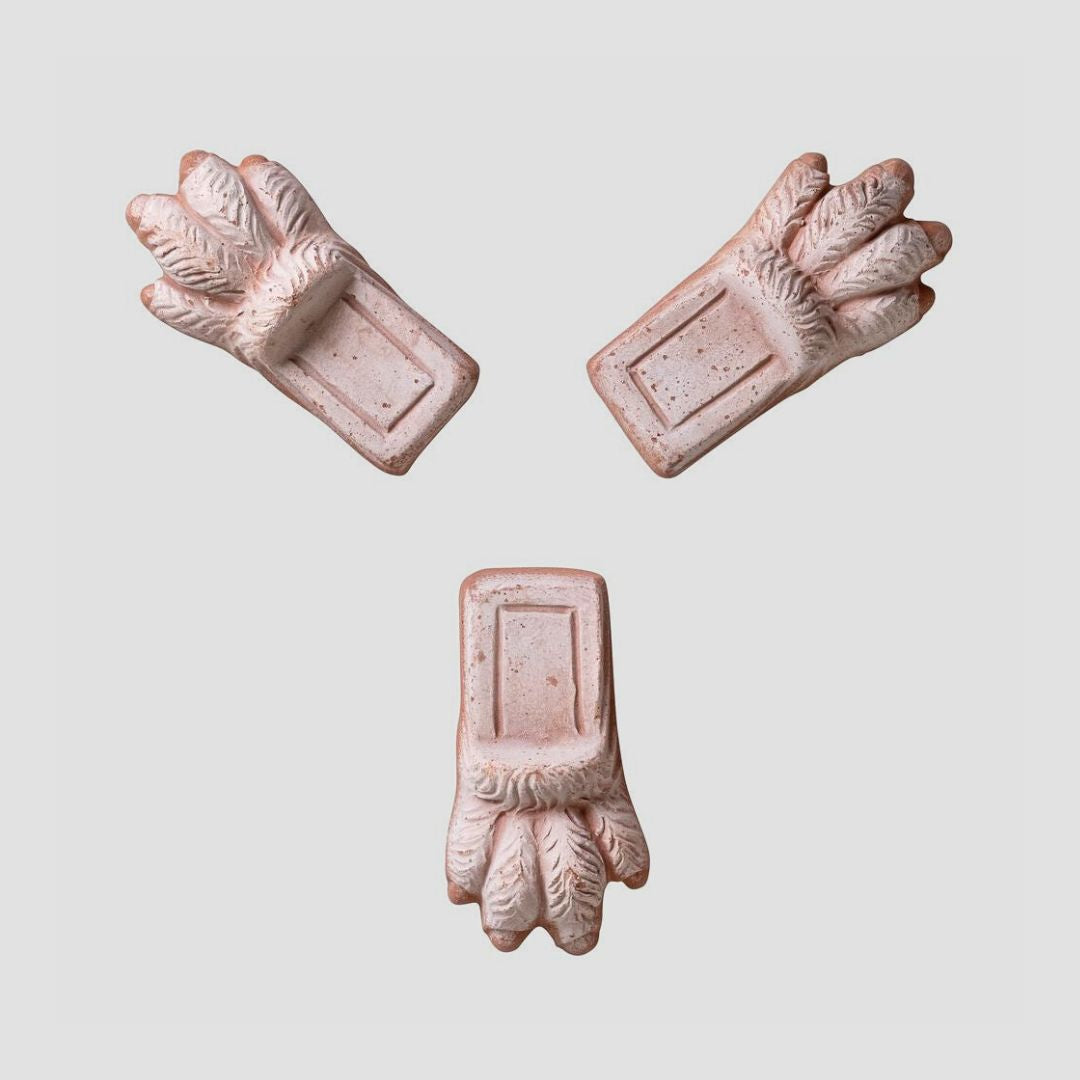 Berg's Potter Lion Paw Pot Feet