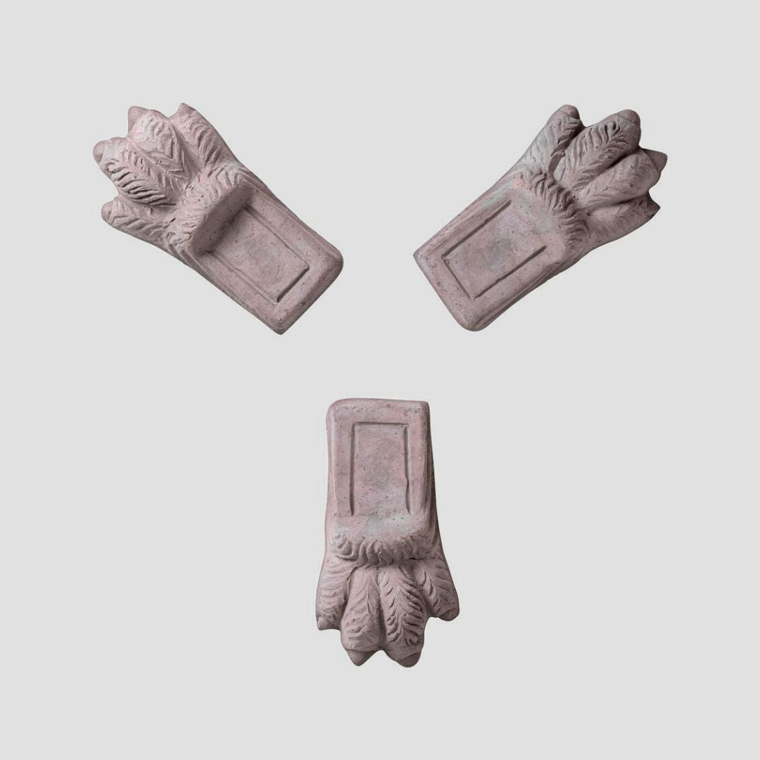 Berg's Potter Lion Paw Pot Feet