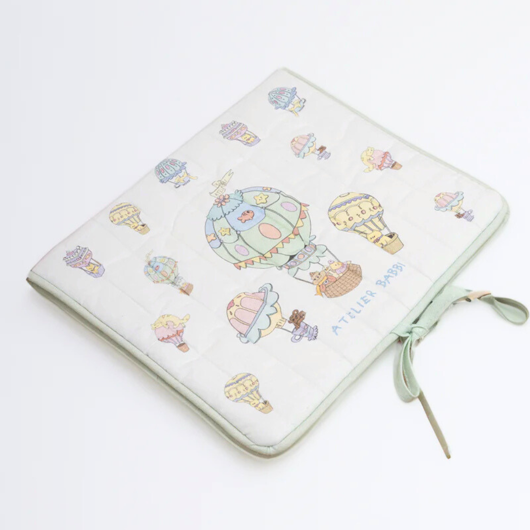 Wet Wipes and Diaper Clutch, Cappadocia | Atelier Babbi