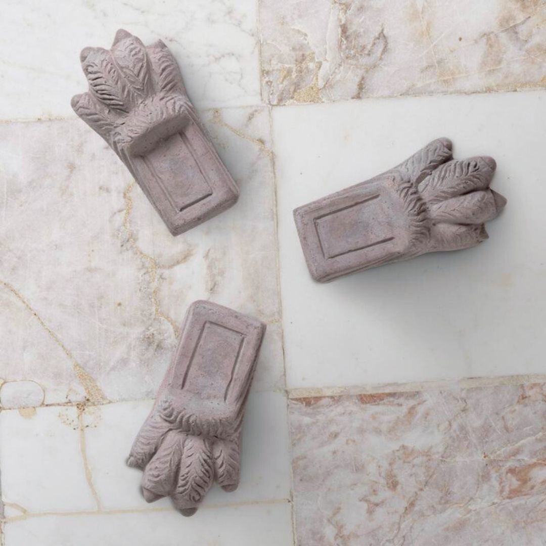 Berg's Potter Lion Paw Pot Feet