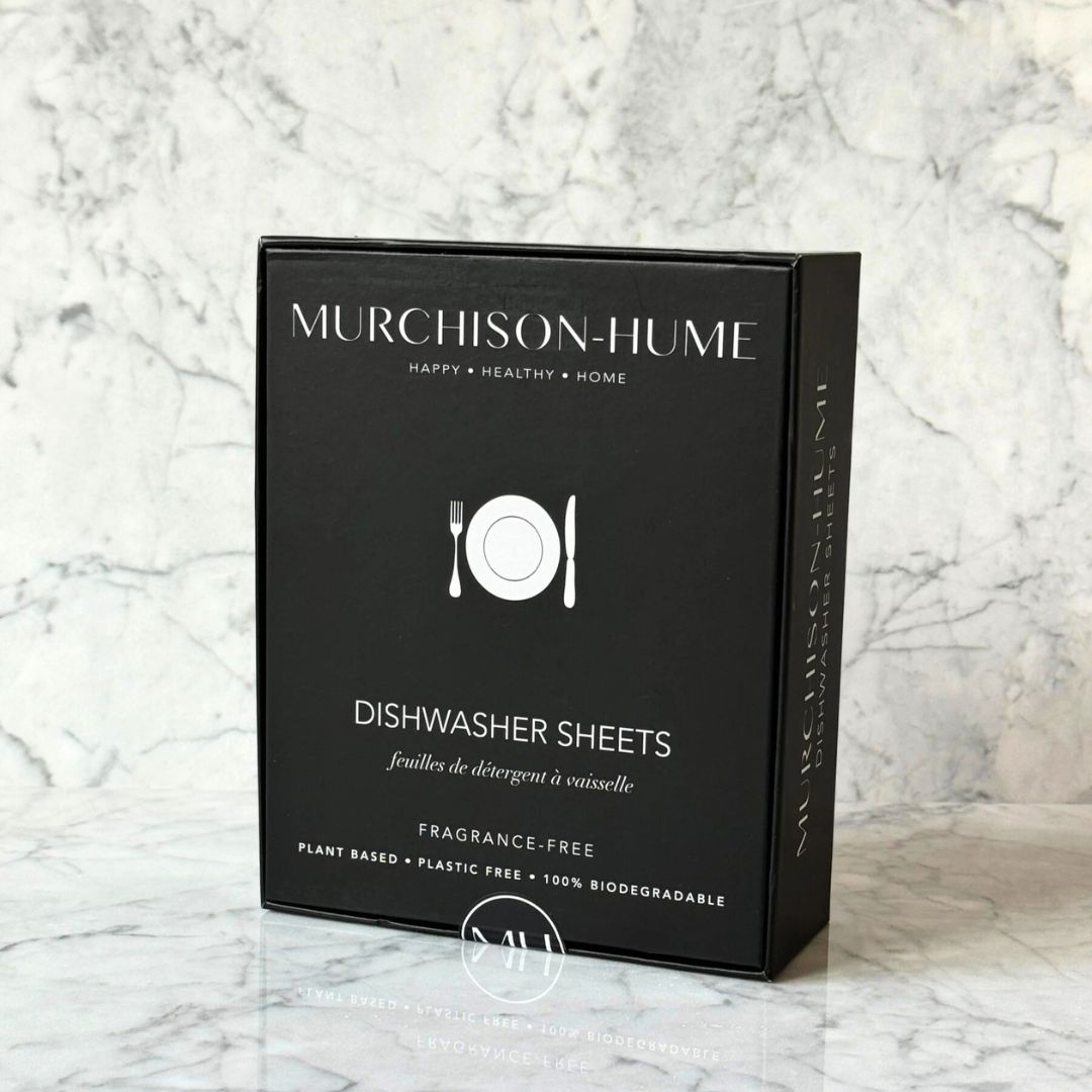 Murchison-Hume Fragrance Free Dishwasher Detergent Sheets