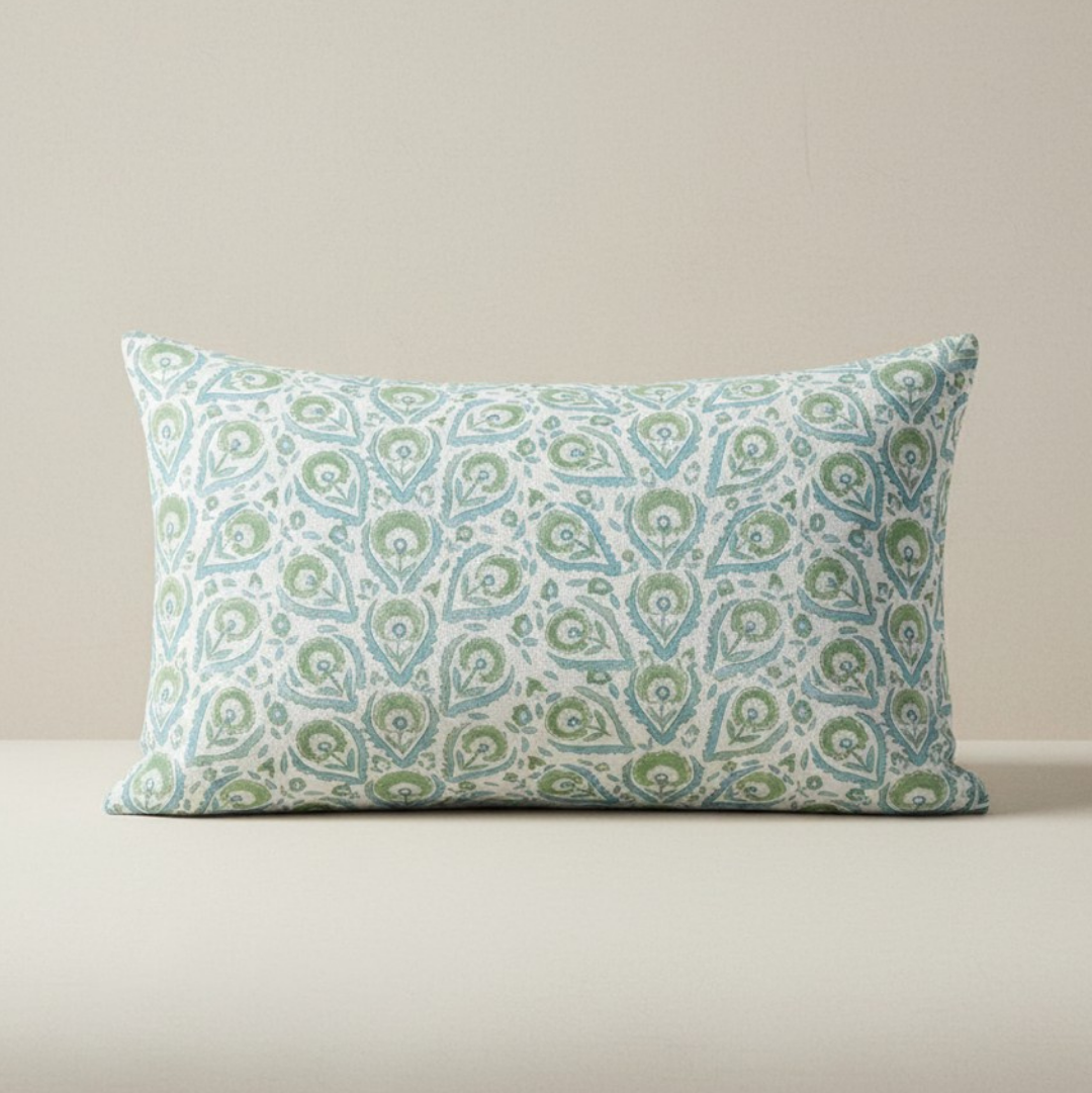 Tilly Celery 15x30" Pillow