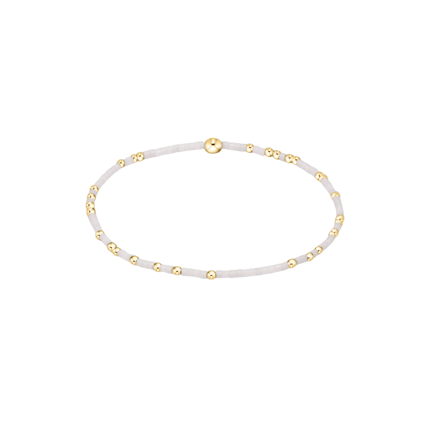 eGirl Gameday Hope Unwritten Bracelet in White