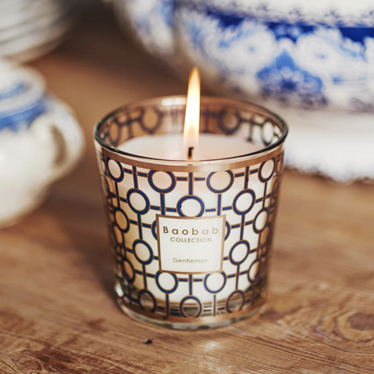 Gentlemen My First Candle | Baobab Collection