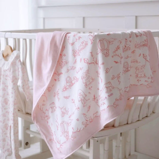 Double-Sided Blanket, Toile | Atelier Babbi