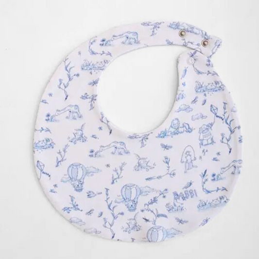 Baby Bib, Toile de Jouy | Atelier Babbi
