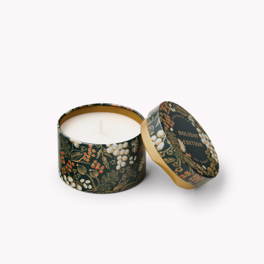 Rifle Paper Co. Holiday 3 oz. Tin Candle