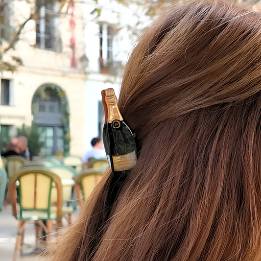 Champagne Claw Hair Clip