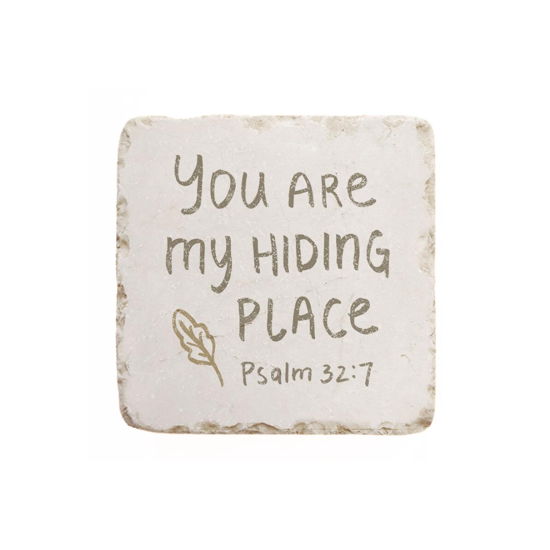 Psalm 32:7 Scripture Stone, Twelve Stone Art