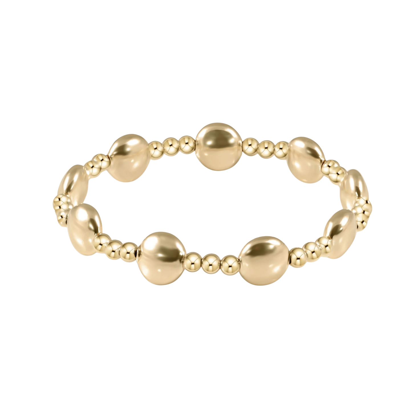 enewton Honesty Sincerity Gold 10mm Bracelet