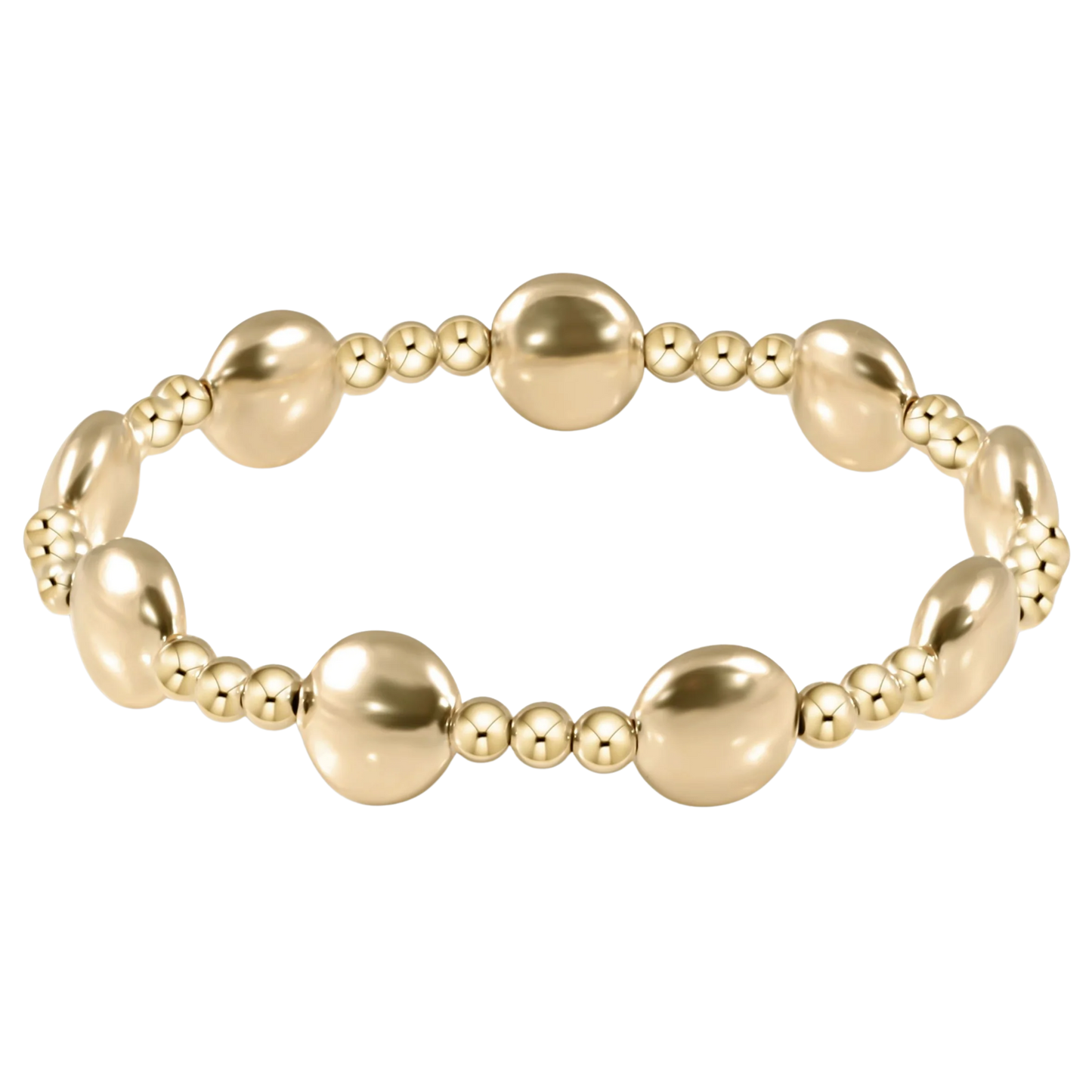 enewton EXTENDS Honesty Sincerity Gold 10mm Bracelet