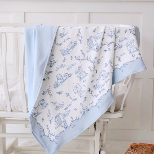 Double-Sided Blanket, Toile | Atelier Babbi