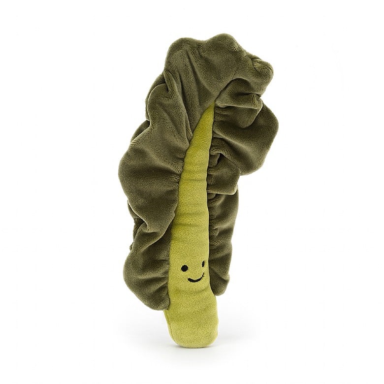 Vivacious Vegetable Kale Leaf, Jellycat