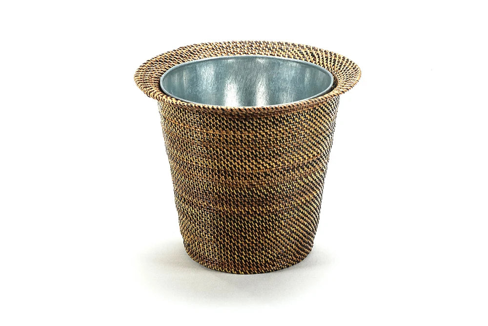 Wine Bucket with Galvanized Insert