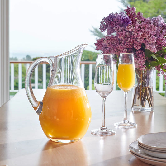 Simon Pearce Woodstock Pitcher, Large