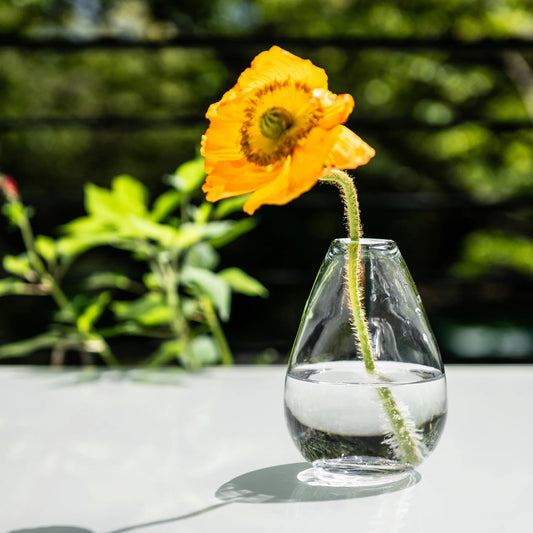 Simon Pearce Woodstock Bud Vase, Gift Boxed