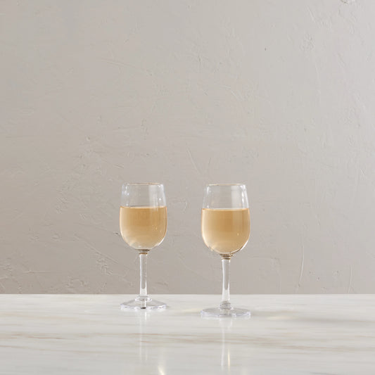 SINGLE Simon Pearce Woodstock White Wine Glass