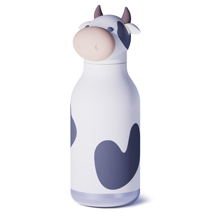 BESTIE Cow 16 oz. Water Bottle
