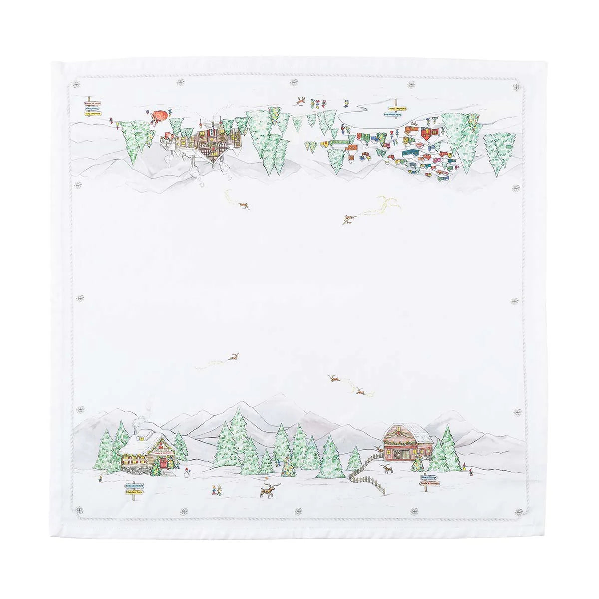 Juliska Berry & Thread North Pole Napkin
