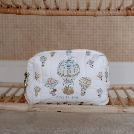 Diaper Pouch, Cappadocdia | Atelier Babbi