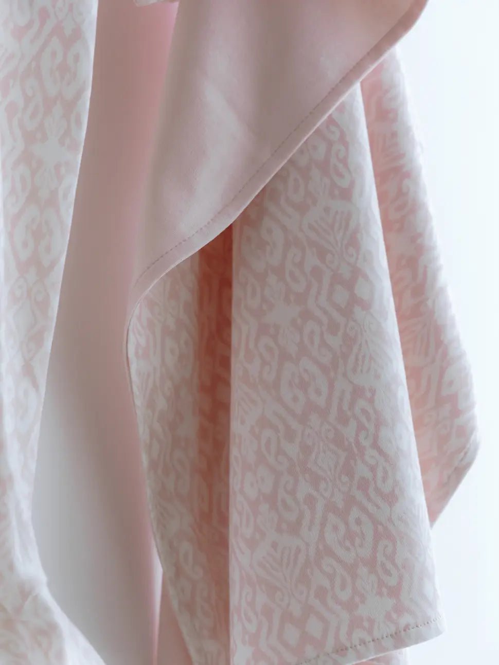 Double-Sided Blanket, Ikat | Atelier Babbi