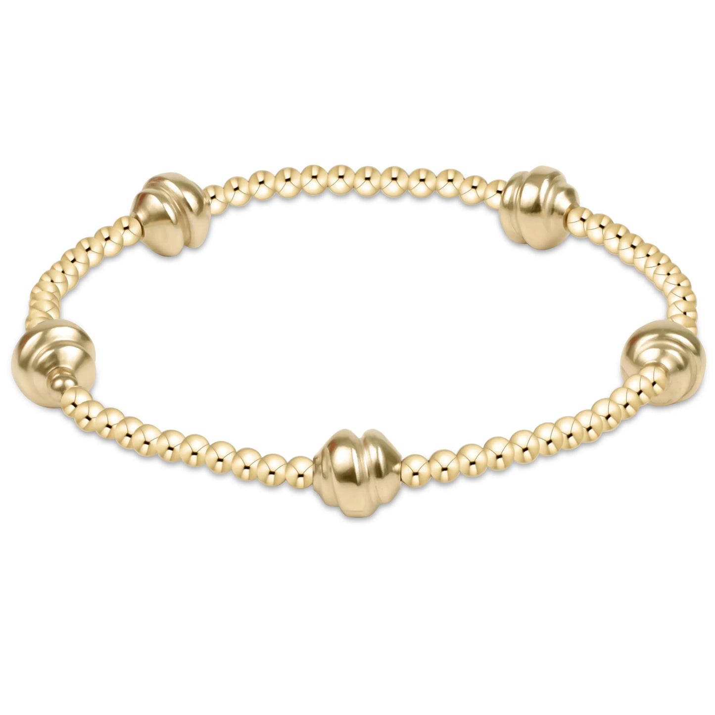 enewton Admire Small Gold 2.5mm Gold Bracelet