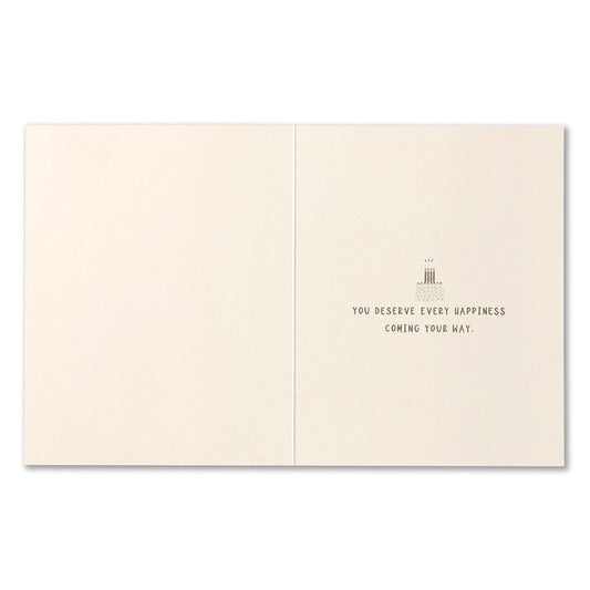 It's all for you... - Love Muchly card