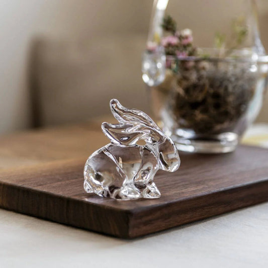 Simon Pearce Rabbit, Gift Boxed