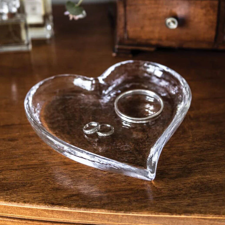 Simon Pearce Heart Tray