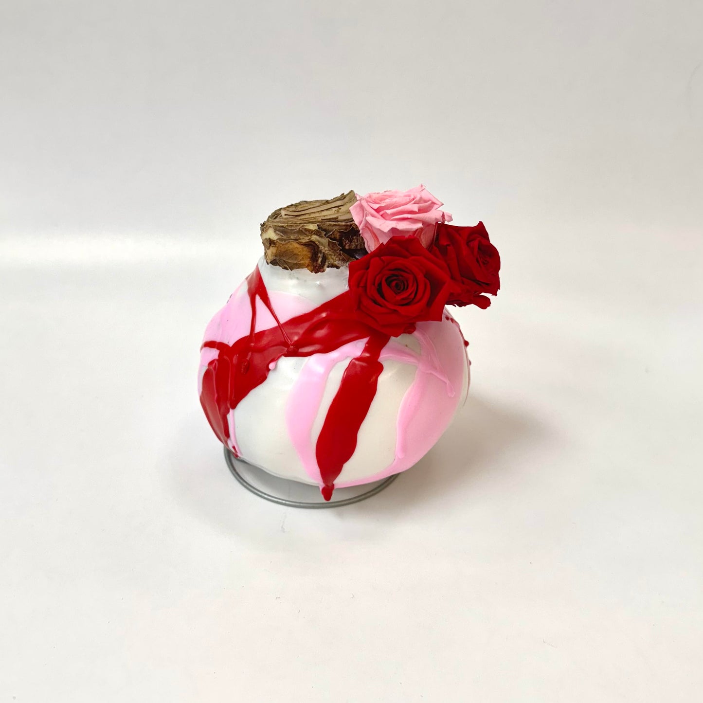 Valentine's Wax Amaryllis Bulb