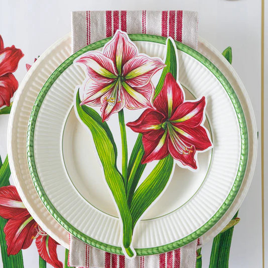 Amaryllis Table Accent