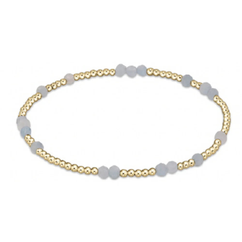 enewton Hope Unwritten Gemstone Bracelet, Aquamarine
