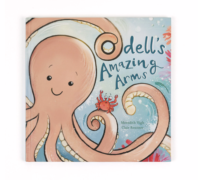 "Odell's Amazing Arms" Book | Jellycat