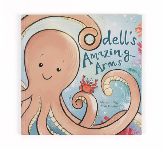 "Odell's Amazing Arms" Book | Jellycat