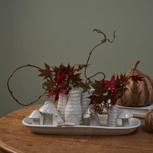 Autumn Grove Bud Vase