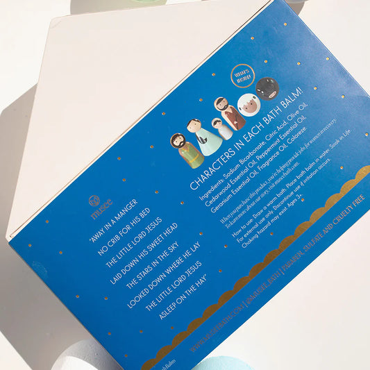 Musee Away in a Manger Six Balm Set Cast of 4