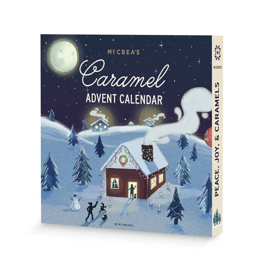 McCrea's Holiday Homecoming Advent Calendar