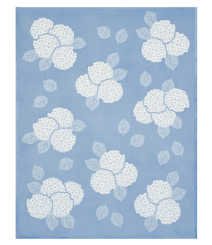 Chappy Wrap Hydrangeas Bluebell Blanket
