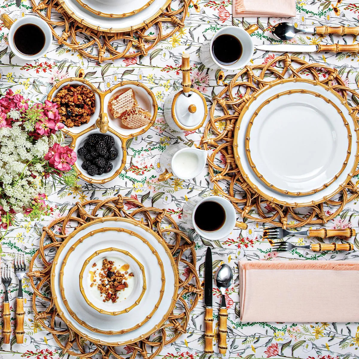 Juliska Bamboo Charger Plate