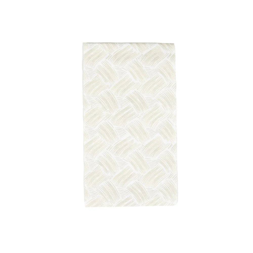 Basketry Flax-Paper Linen Napkins
